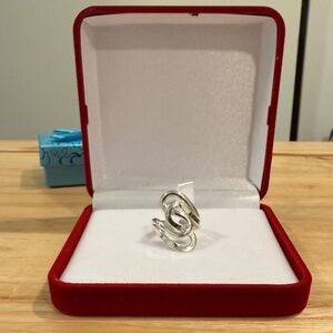 Peruvian Silver Adjustable Statement Ring – NWOT